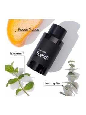 COMMODITY Iced Expressive Eau de Parfum - 1 fl oz NIB